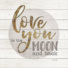 MA2397GP - Love You to the Moon and Back