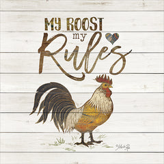 MA2398A - My Roost, My Rules - 12x12