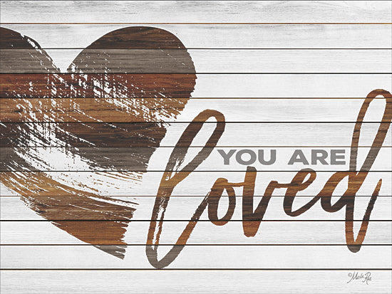 Marla Rae MA2410 - You Are Loved - Love, Decorative, Signs from Penny Lane Publishing