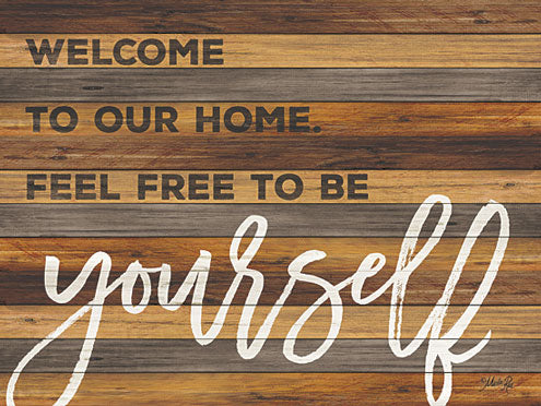 Marla Rae MA2415GP - Be Yourself - Home, Wood, Decorative, Signs, Typography from Penny Lane Publishing