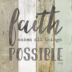 MA2421 - Faith Makes All Things Possible - 12x12