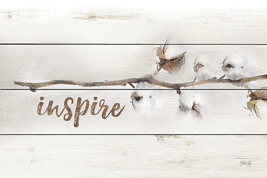 Marla Rae MA2447 - Cotton Stems - Inspire - Cotton, Decorative, Nature, Inspirational from Penny Lane Publishing