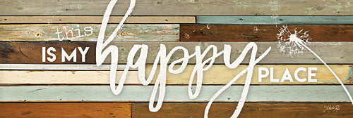Marla Rae MA2579 - This is My Happy Place - Inspirational, Wood Planks from Penny Lane Publishing