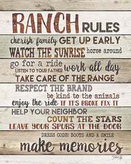 MA2587 - Ranch Rules - 12x16