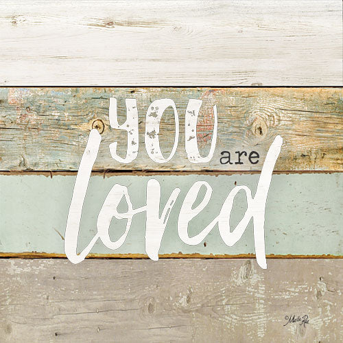 Marla Rae MA2590GP - You are Loved - Typography, Signs, Love from Penny Lane Publishing