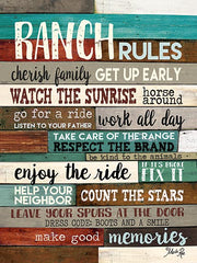 MA2594 - Ranch Rules - 12x16