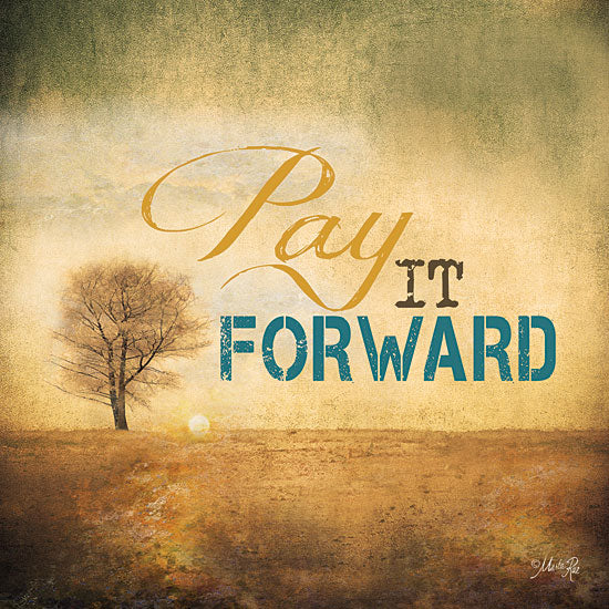 Marla Rae MA669 - Pay It Forward - Pay it Forward, Tree, Signs from Penny Lane Publishing
