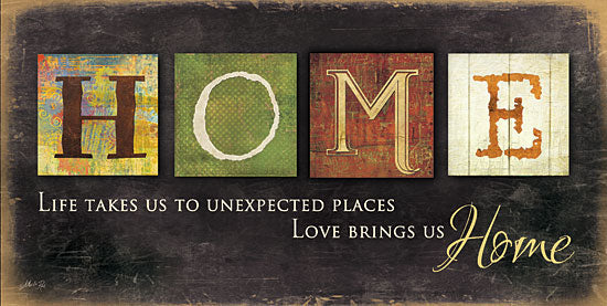 Marla Rae MA784 - Home - Love Brings Us - Home, Encouraging from Penny Lane Publishing