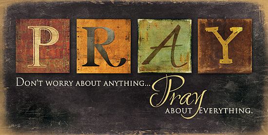 Marla Rae MA793 - Pray - Don't Worry - Pray, Encouraging from Penny Lane Publishing