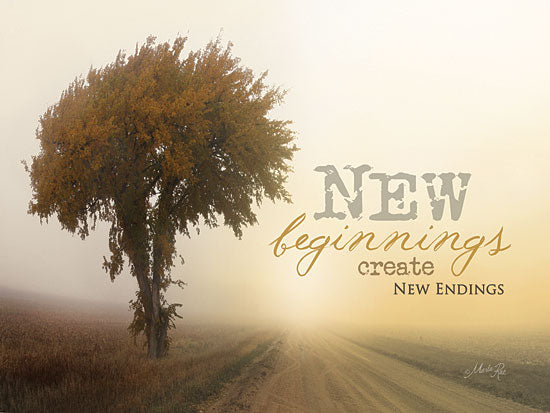Marla Rae MA851 - New Beginnings - Beginnings, Endings, Tree, Path, Road, Signs from Penny Lane Publishing