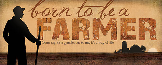 Marla Rae MA948 - Born to be a Farmer  - Farmer, Farm, Barn from Penny Lane Publishing