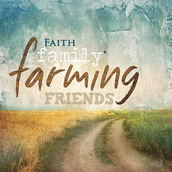 Marla Rae MA976 - Farming - Faith, Family, Farm, Road, Path from Penny Lane Publishing