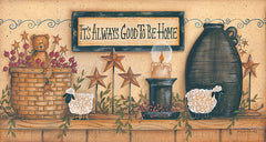 MARY434 - It's Always Good to be Home - 30x16