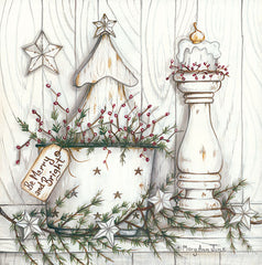 MARY514 - Be Merry and Bright - 12x12