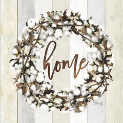 MAZ5004 - Home Cotton Wreath - 12x12