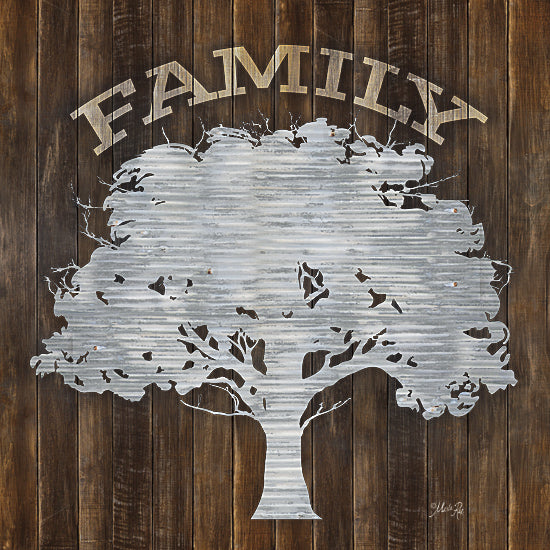 Marla Rae MAZ5034 - Metal Family Tree - Metal, Family, Tree from Penny Lane Publishing