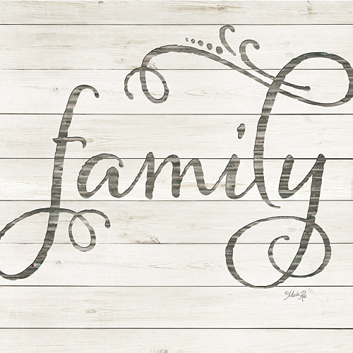 Marla Rae MAZ5041 - Simple Words - Family - Calligraphy, Family, Inspirational from Penny Lane Publishing