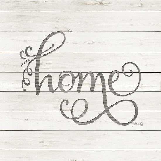 Marla Rae MAZ5043GP - Simple Words - Home - Home, Calligraphy, Signs from Penny Lane Publishing