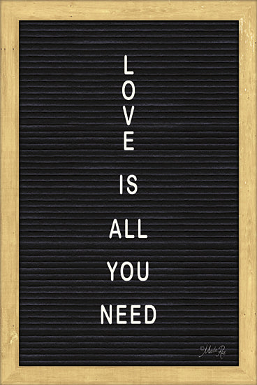 Marla Rae MAZ5088GP - Love is Felt Board - Inspirational, Felt Board, Typography from Penny Lane Publishing