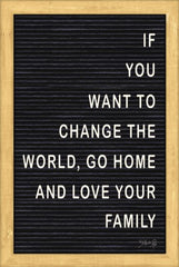 MAZ5089GP - Love Your Family Felt Board