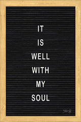 MAZ5094GP - It is Well With My Soul Felt Board