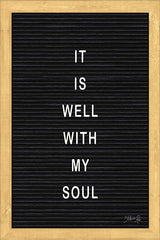 MAZ5094 - It is Well With My Soul Felt Board - 12x18
