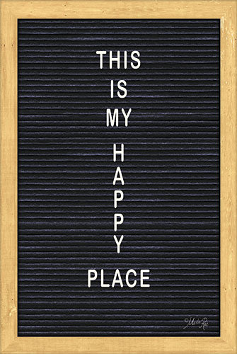Marla Rae MAZ5098GP - This is My Happy Place Felt Board - Happy Place, Felt Board from Penny Lane Publishing