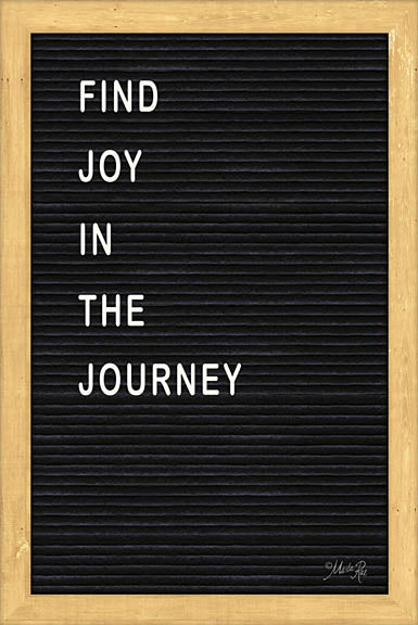 Marla Rae MAZ5099GP - Find Joy in the Journey Felt Board - Inspirational, Felt Board, Typography from Penny Lane Publishing