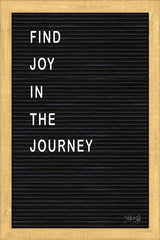 MAZ5099 - Find Joy in the Journey Felt Board - 12x18