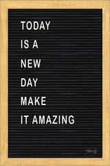 MAZ5100 - Today is a New Day Felt Board - 12x18