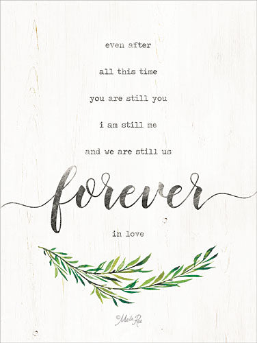 Marla Rae MAZ5132 - Forever in Love - Forever, Greenery, Typography from Penny Lane Publishing
