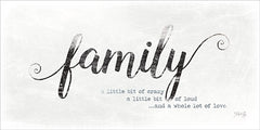 MAZ5133 - Family - A Whole Lot of Love - 24x12