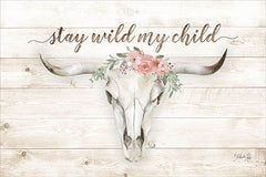 MAZ5138 - Stay Wild My Child - 18x12