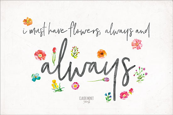 Marla Rae MAZ5155GP - Always Have Flowers - Flowers, Signs, Blossoms from Penny Lane Publishing
