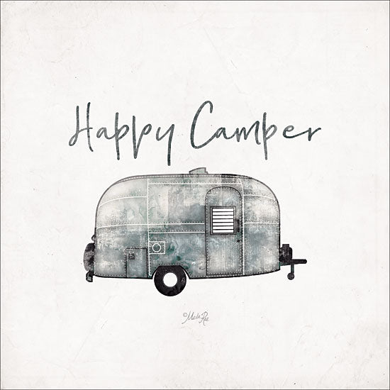 Marla Rae MAZ5156GP - Happy Camper - Happy, Camper, Antiques, Trailer from Penny Lane Publishing