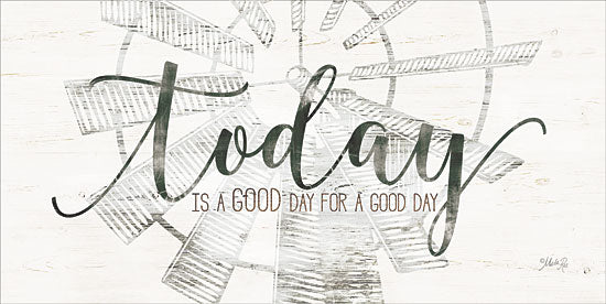 Marla Rae MAZ5166 - Good Day Windmill - Today, Windmill, Neutral from Penny Lane Publishing