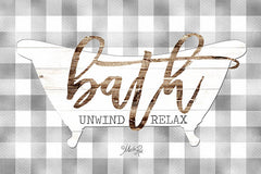 MAZ5180 - Bath - Unwind & Relax - 18x12