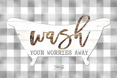 MAZ5182 - Wash Your Worries Away - 18x12