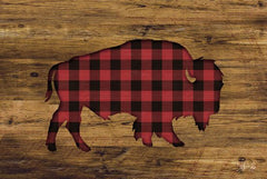 MAZ5199GP - Buffalo Plaid Bison