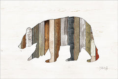 MAZ5202GP - Wood Slat Bear