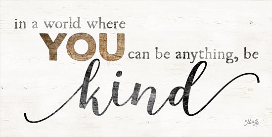 Marla Rae MAZ5208GP - Be Kind - Kind, Signs, Typography from Penny Lane Publishing