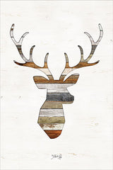 MAZ5211 - Wood Slat Deer - 12x18