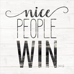 MAZ5213 - Nice People Win - 12x12