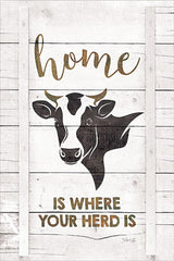 MAZ5220 - Home is Where Your Herd Is - 12x18