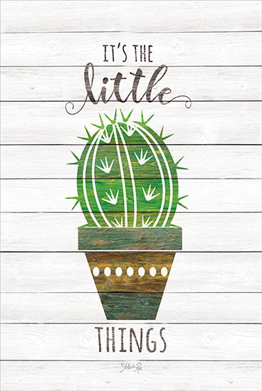Marla Rae MAZ5224 - It's the Little Things - Cactus, Southwest, Pots, Little Things from Penny Lane Publishing