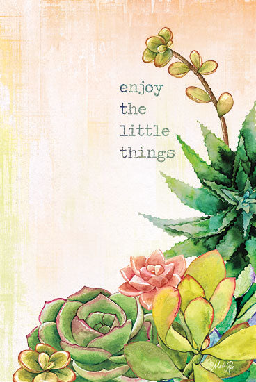 Marla Rae MAZ5259 - Enjoy the Little Things Succulents, Enjoy the Little Things, Cactus from Penny Lane