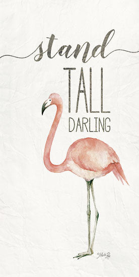 Marla Rae MAZ5261 - Stand Tall Darling Flamingo, Darling, Signs from Penny Lane