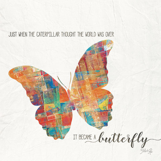 Marla Rae MAZ5262 - A Butterfly Butterfly, Mosaic, Signs, Motivating from Penny Lane