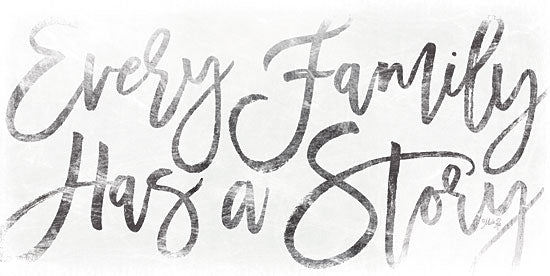 Marla Rae MAZ5272 - Every Family Has a Story Every Family, Story, Black & White, Signs from Penny Lane