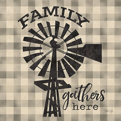 MAZ5275 - Family Gathers Here - 12x12